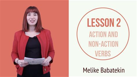 non action verbs konu anlatımı